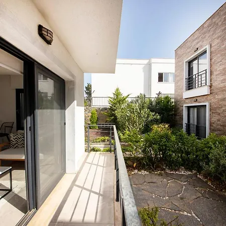 度假居 Amazing House With Balcony 1 Min Walking Distance To The Beach In Bodrum
